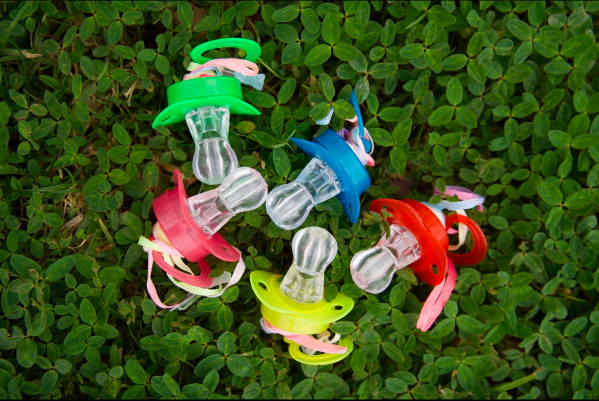 LED pacifier/whistle