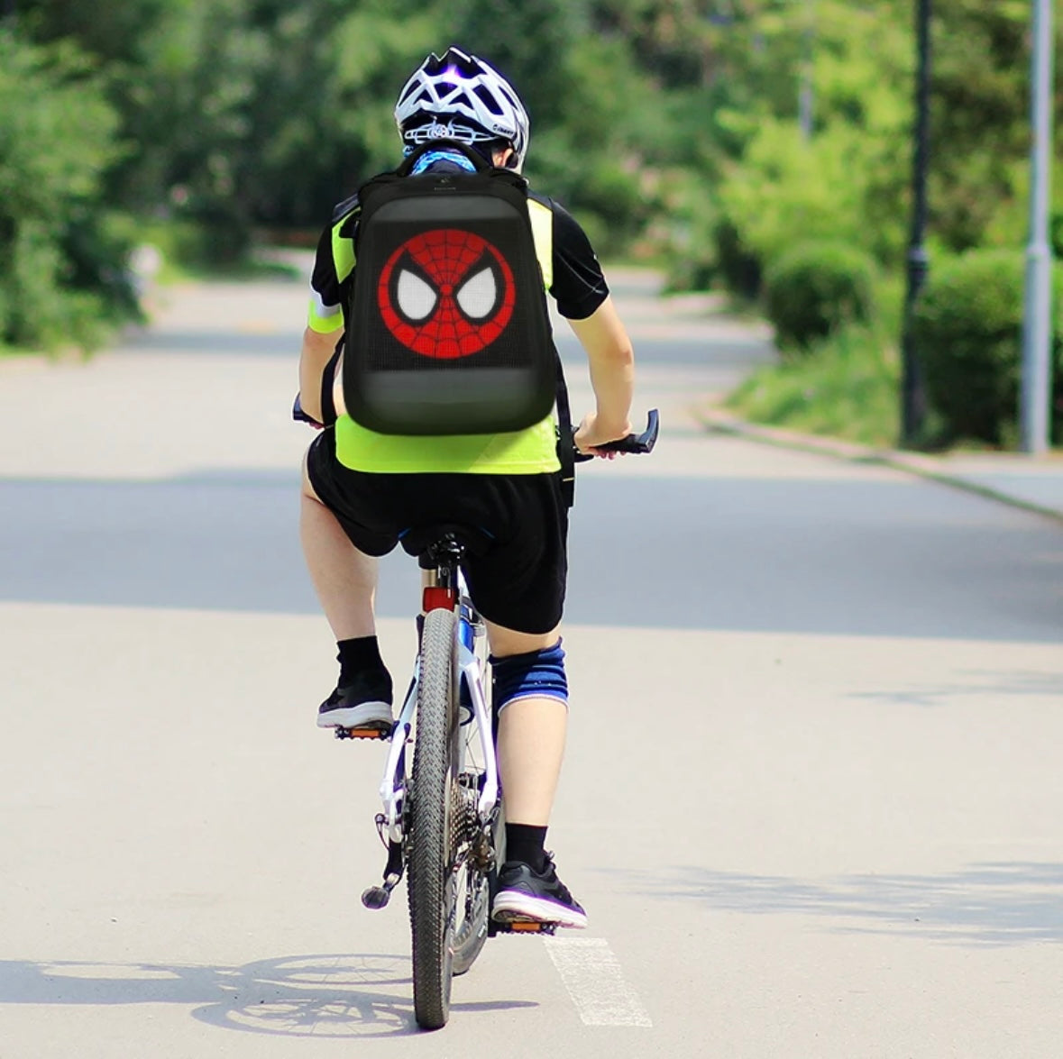 LED Backpack with HD Programmable Screen✨