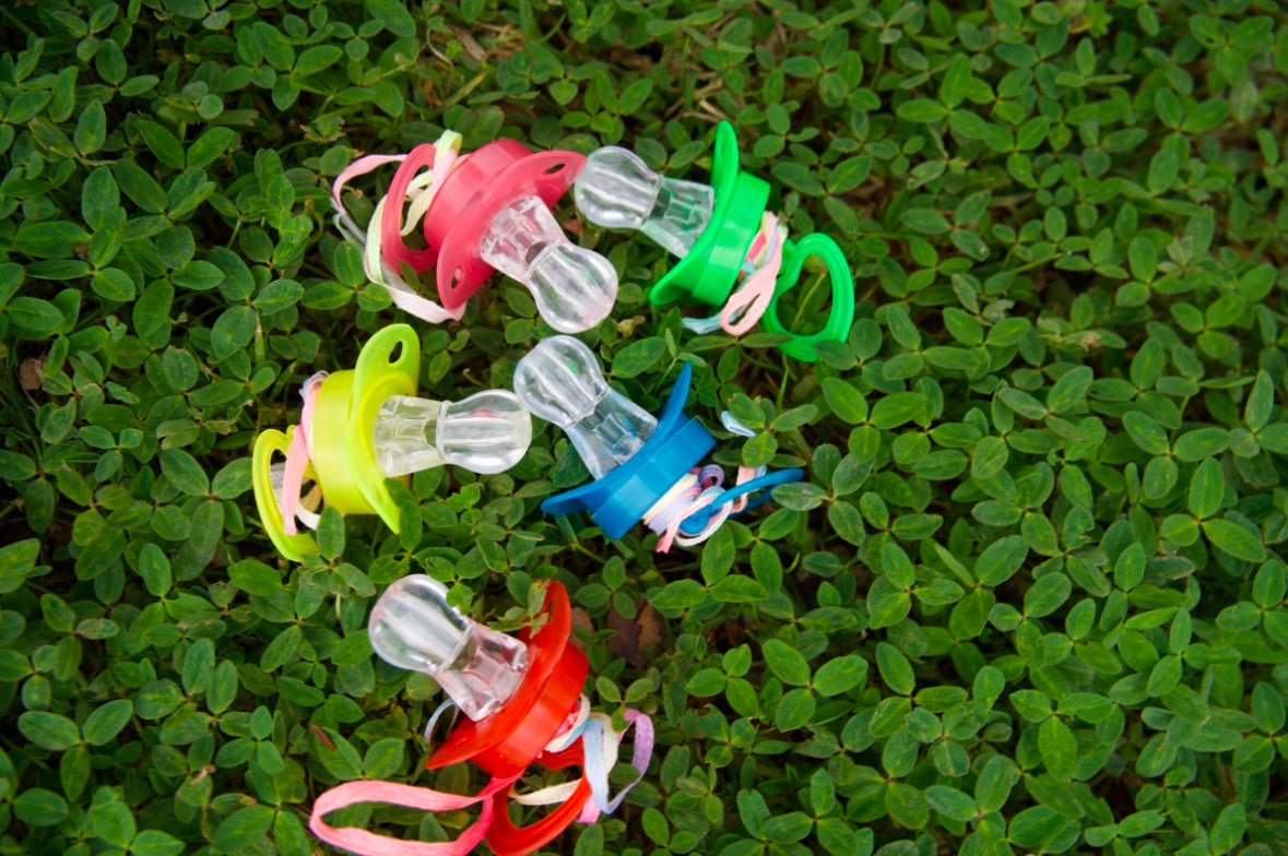 LED pacifier/whistle